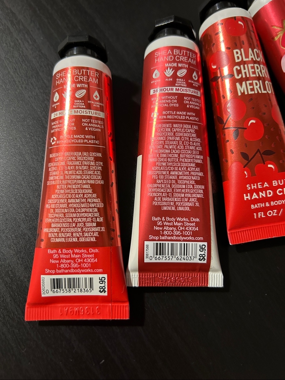 Bundle of 4 BBW Shea Butter Hand Creams - Picture 4 of 4